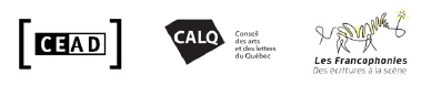 logo CEAD CALQ et Les francophonies