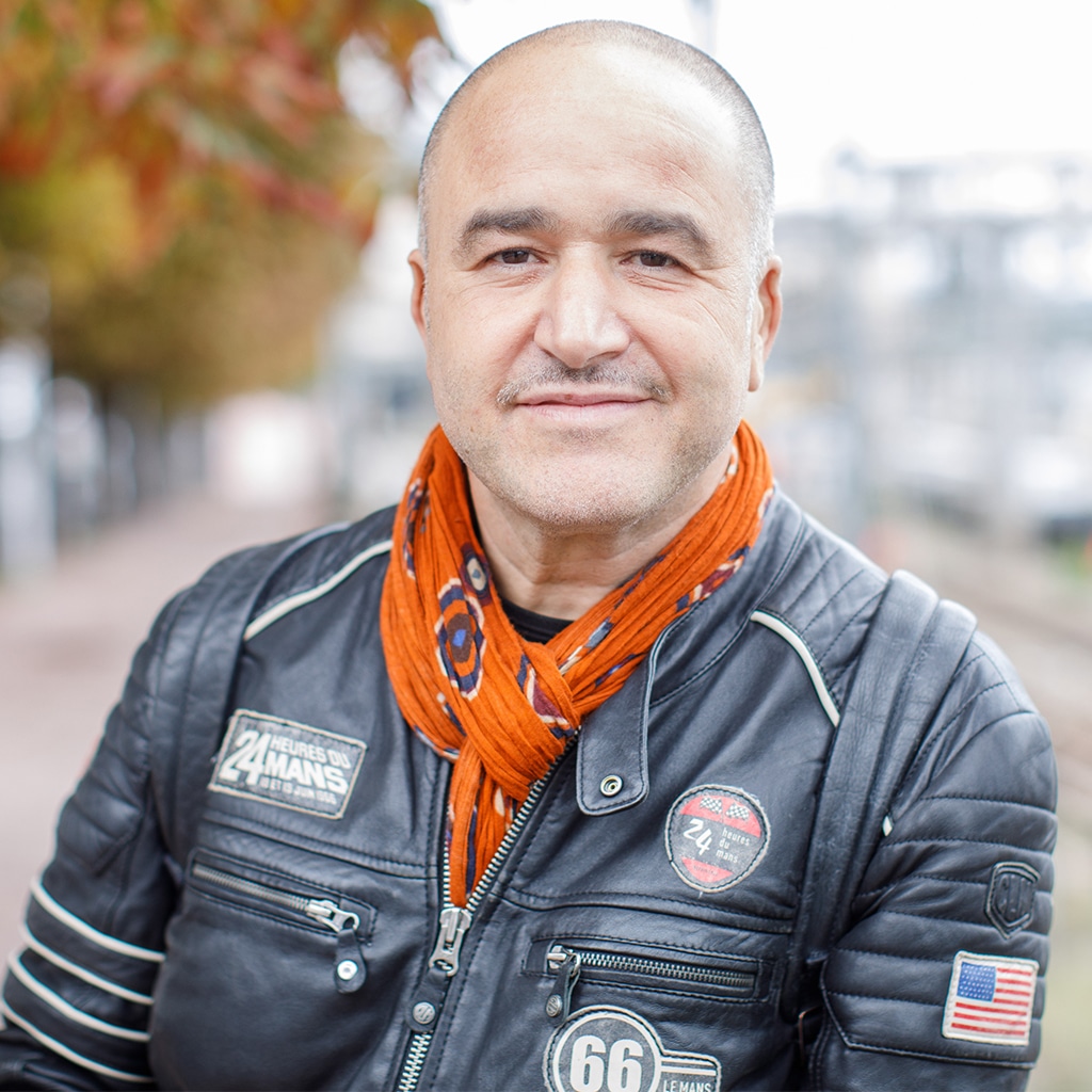 Portrait d'Abdelwahed Sefsaf