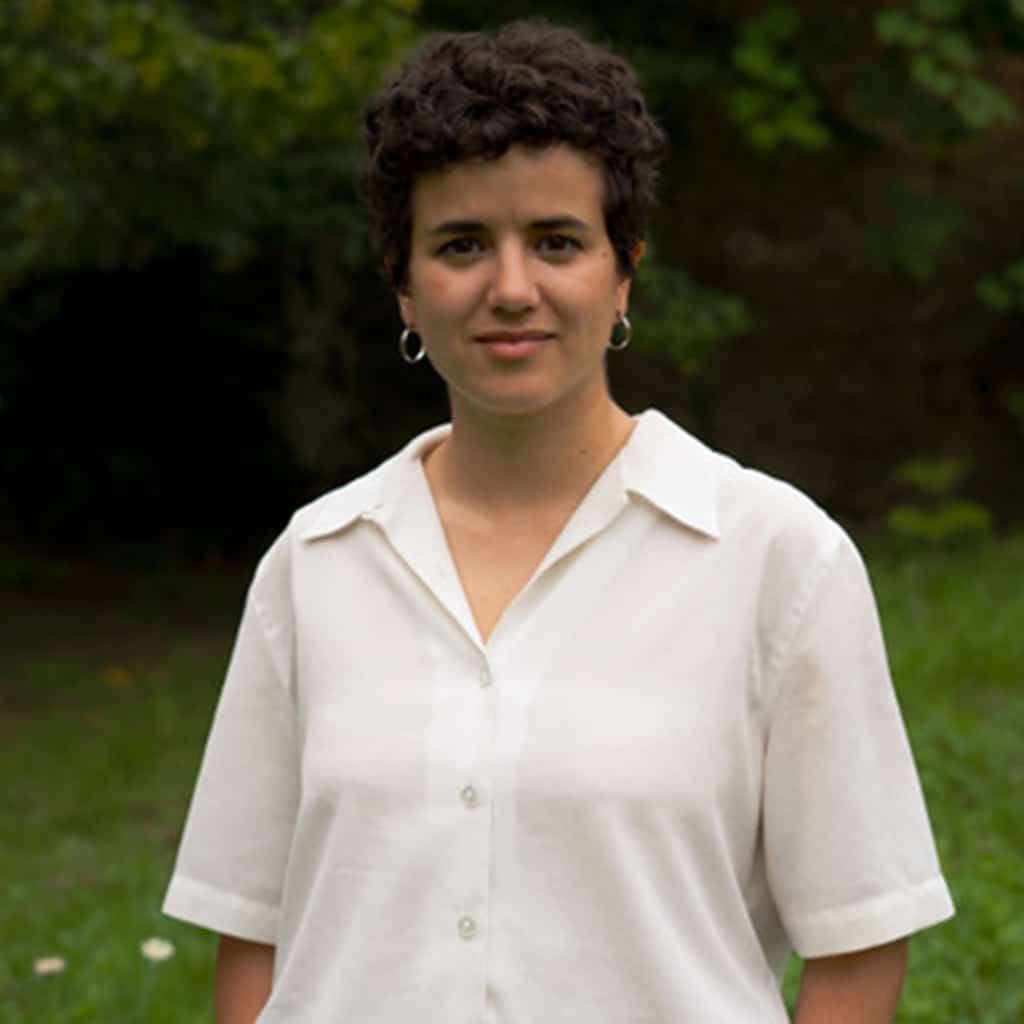 Portrait d'Agathe Charnet