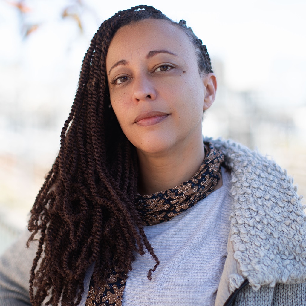 Portrait d'Alexandra Guenin