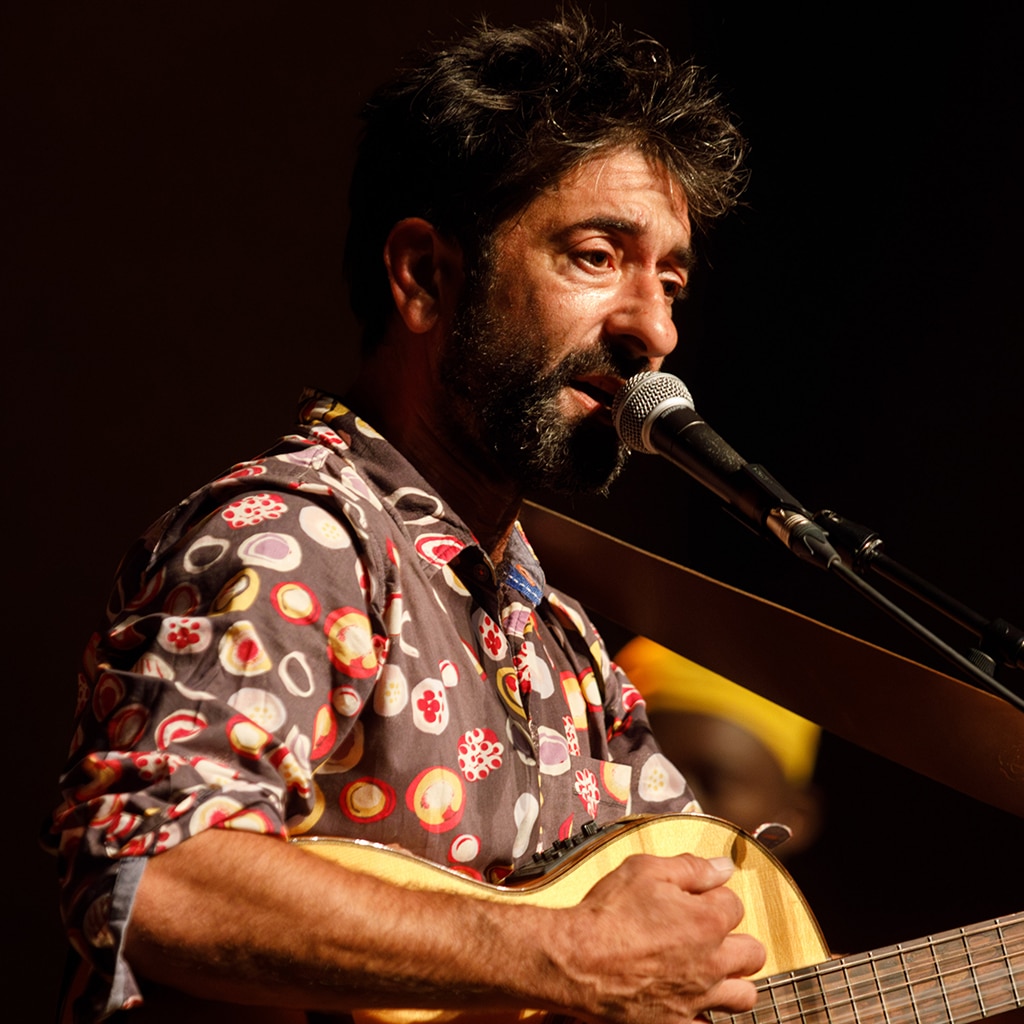 Portrait d'Arash Sarkechik