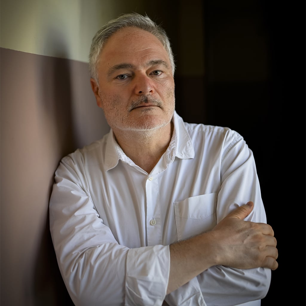 Portrait d'Arnaud Galy