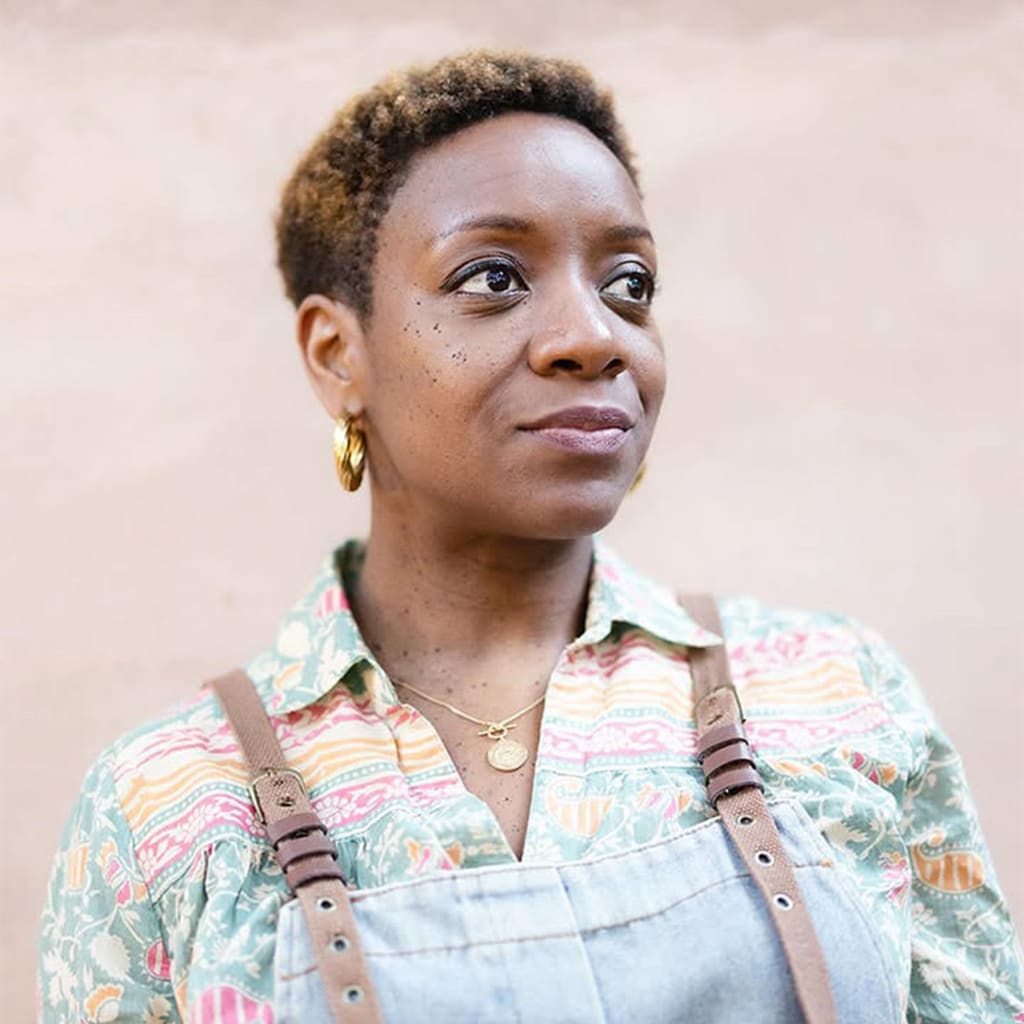 Portrait Astrid Bayiha