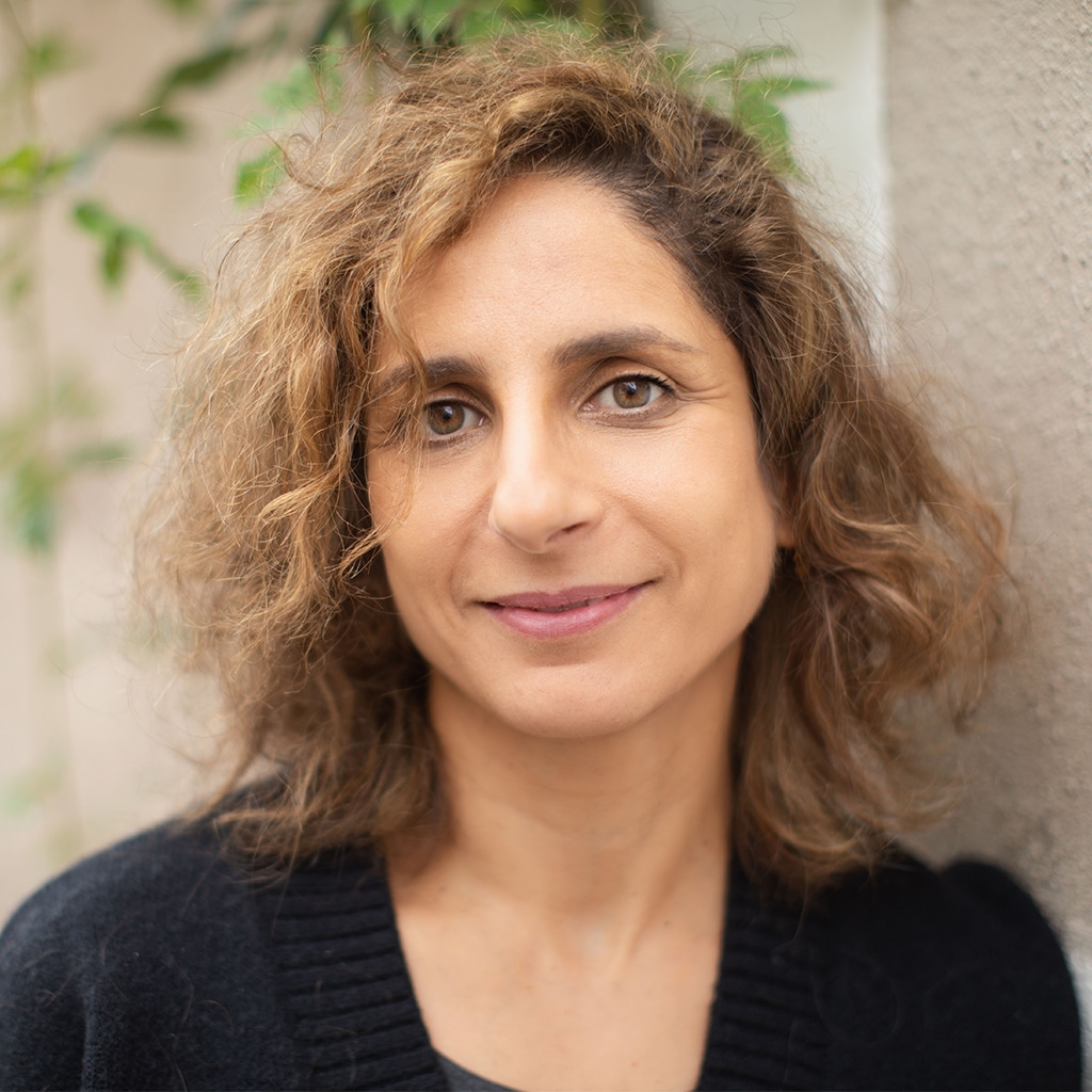 Portrait de Bissane Al Charif