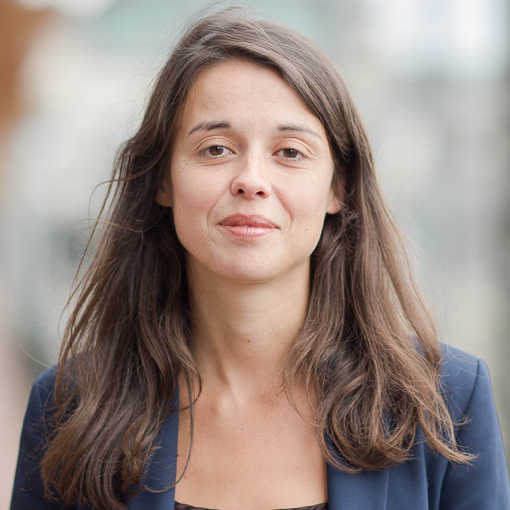 Portrait de Céline Delbecq