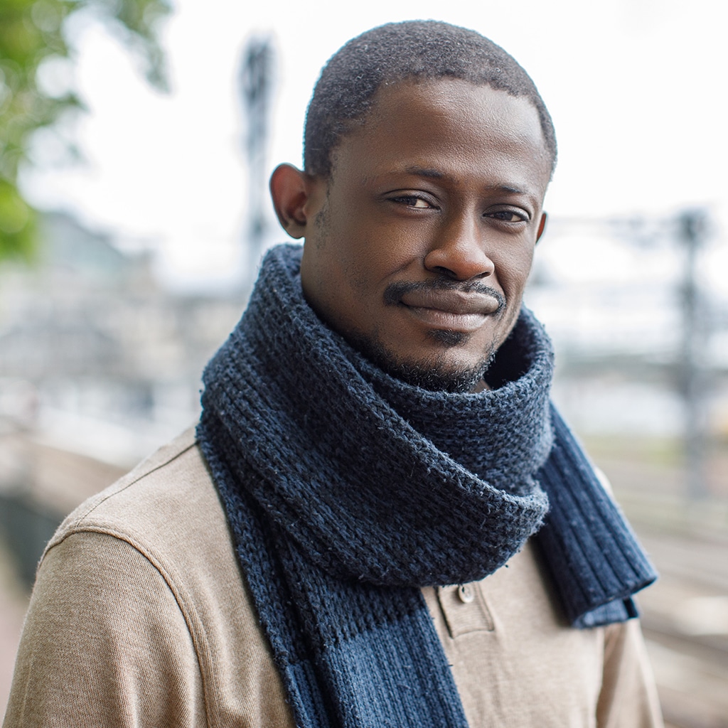 Portrait de David-Minor Ilunga