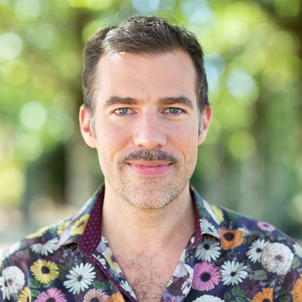 Portrait de David Paquet