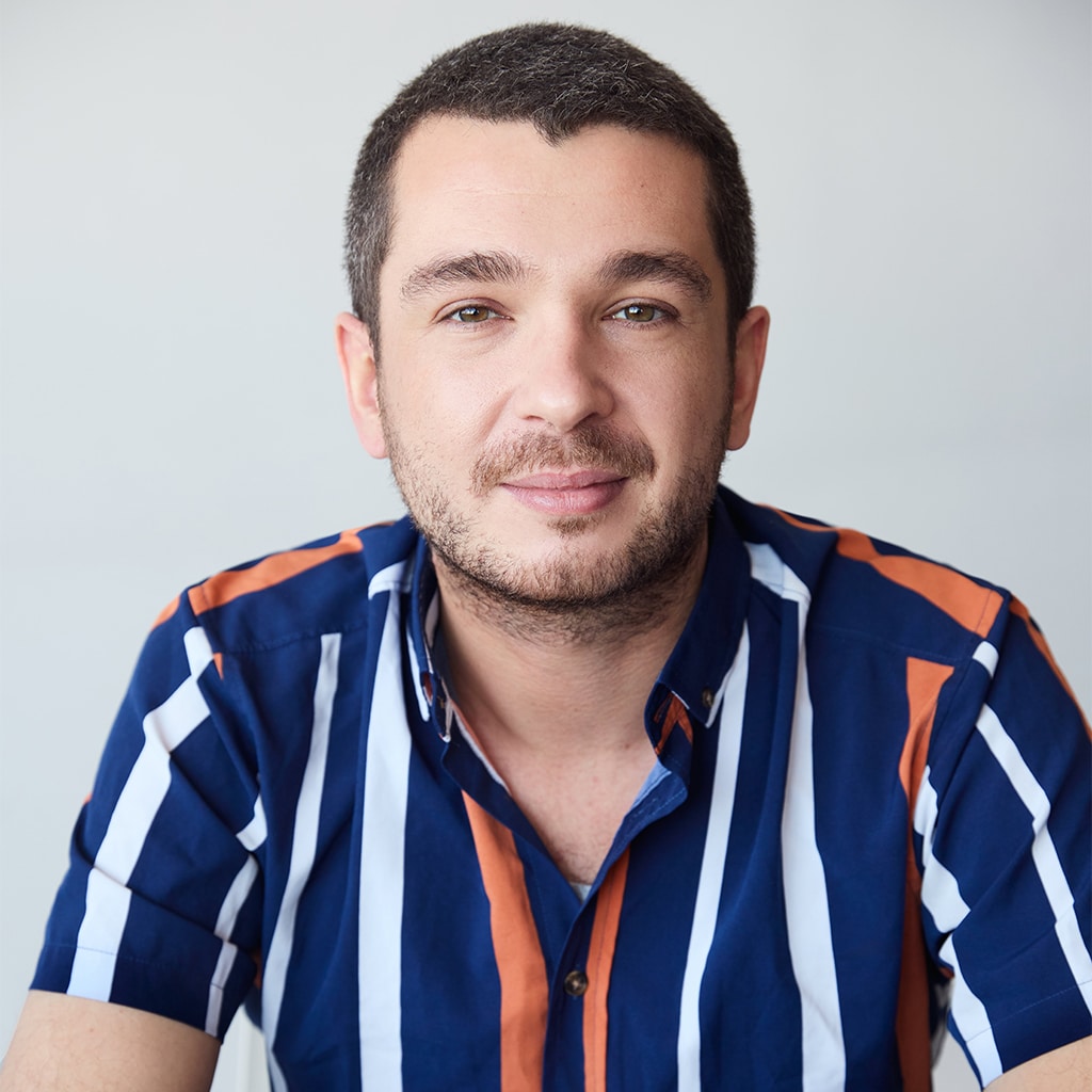 Portrait d'Enzo Giacomazzi