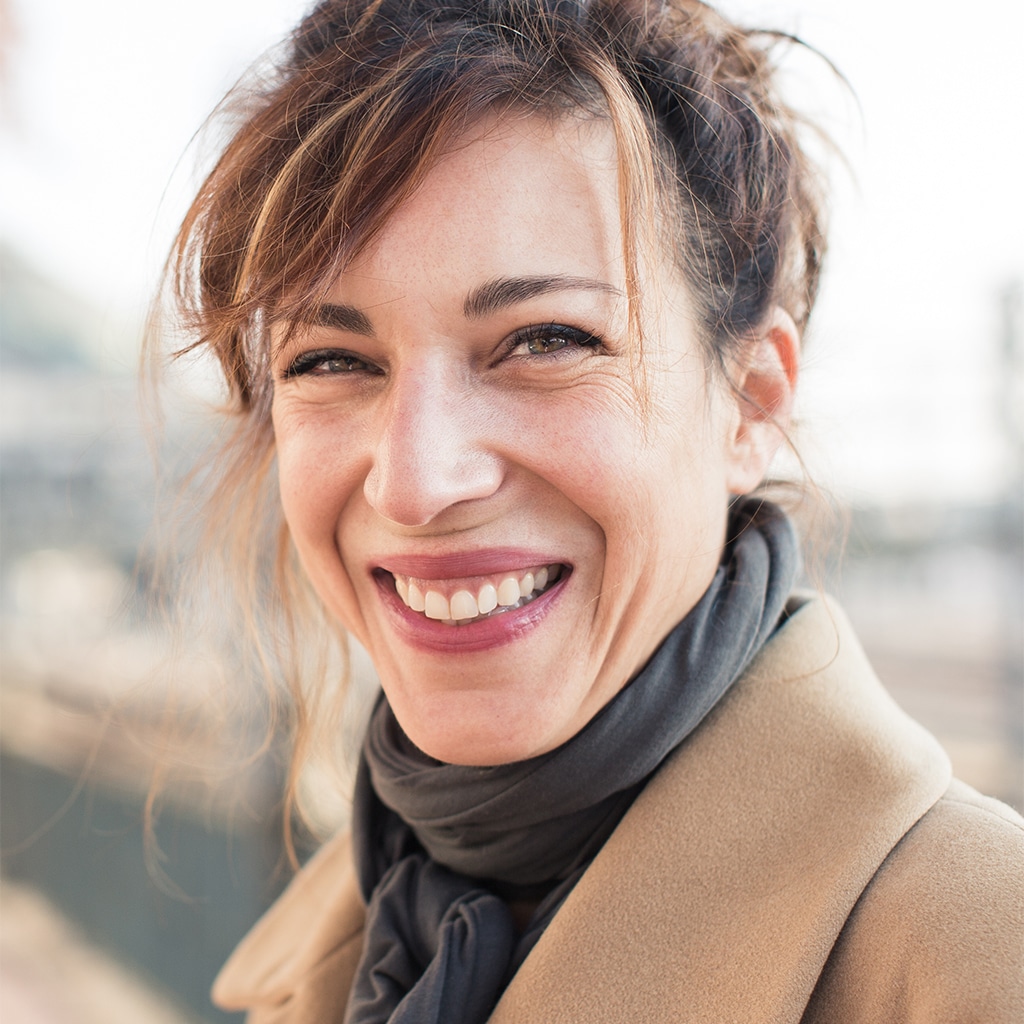 Portrait d'Évelyne De La Chenelière