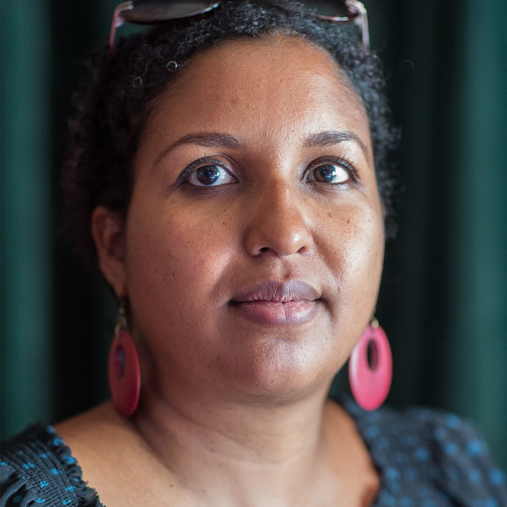 Portrait de Gaël Octavia