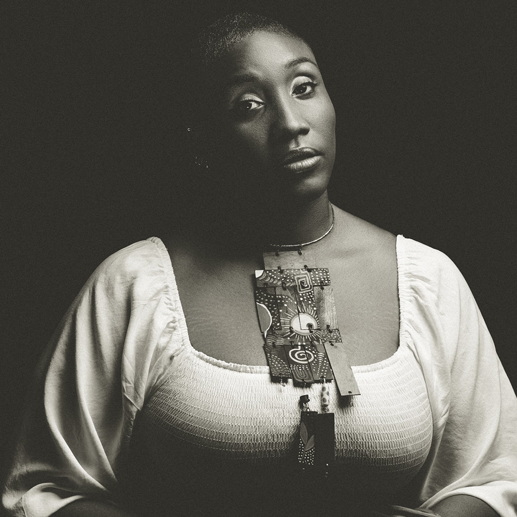 Portrait de Gaëlle Bien-Aimé