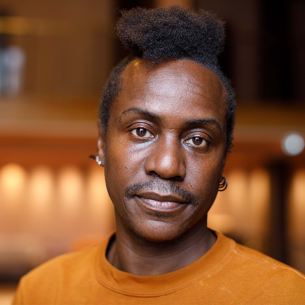 Portrait de Guy Régis JR