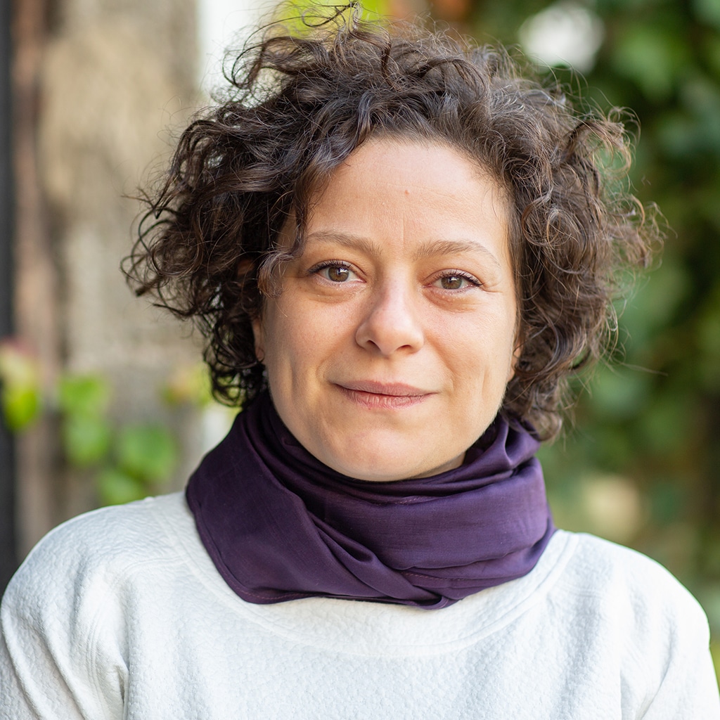 Portrait d'Hala Moughanie