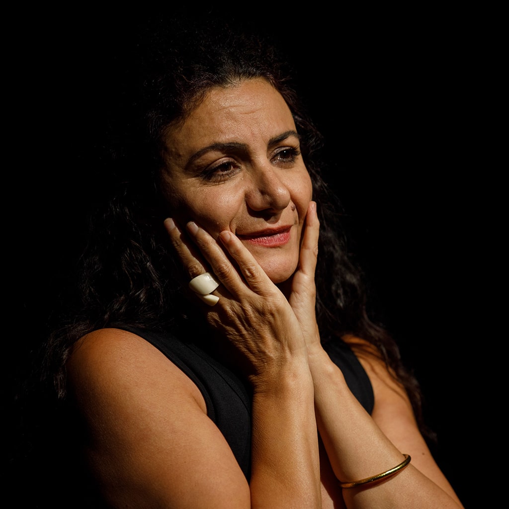 Portrait d'Hala Omran