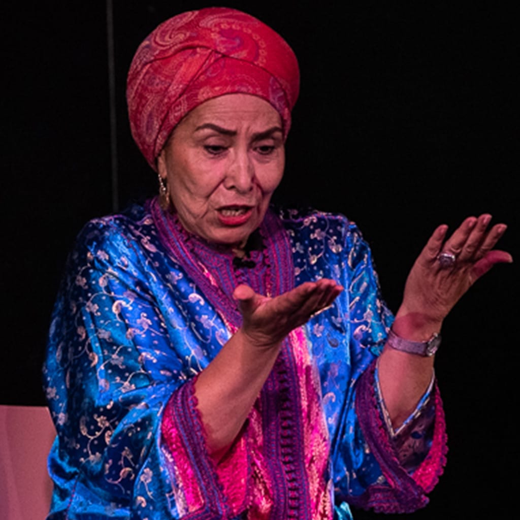 Portrait d'Halima Hamdane