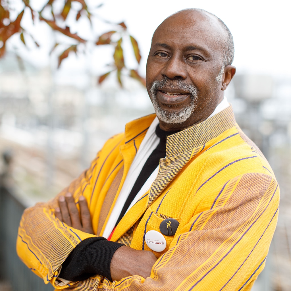 Portrait d'Hassane Kassi Kouyaté