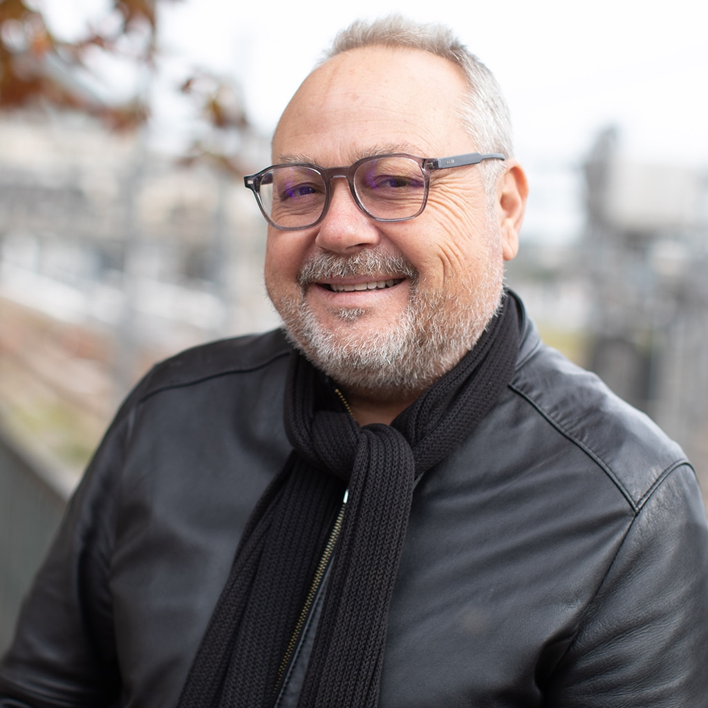 Portrait d'Hatem Derbel