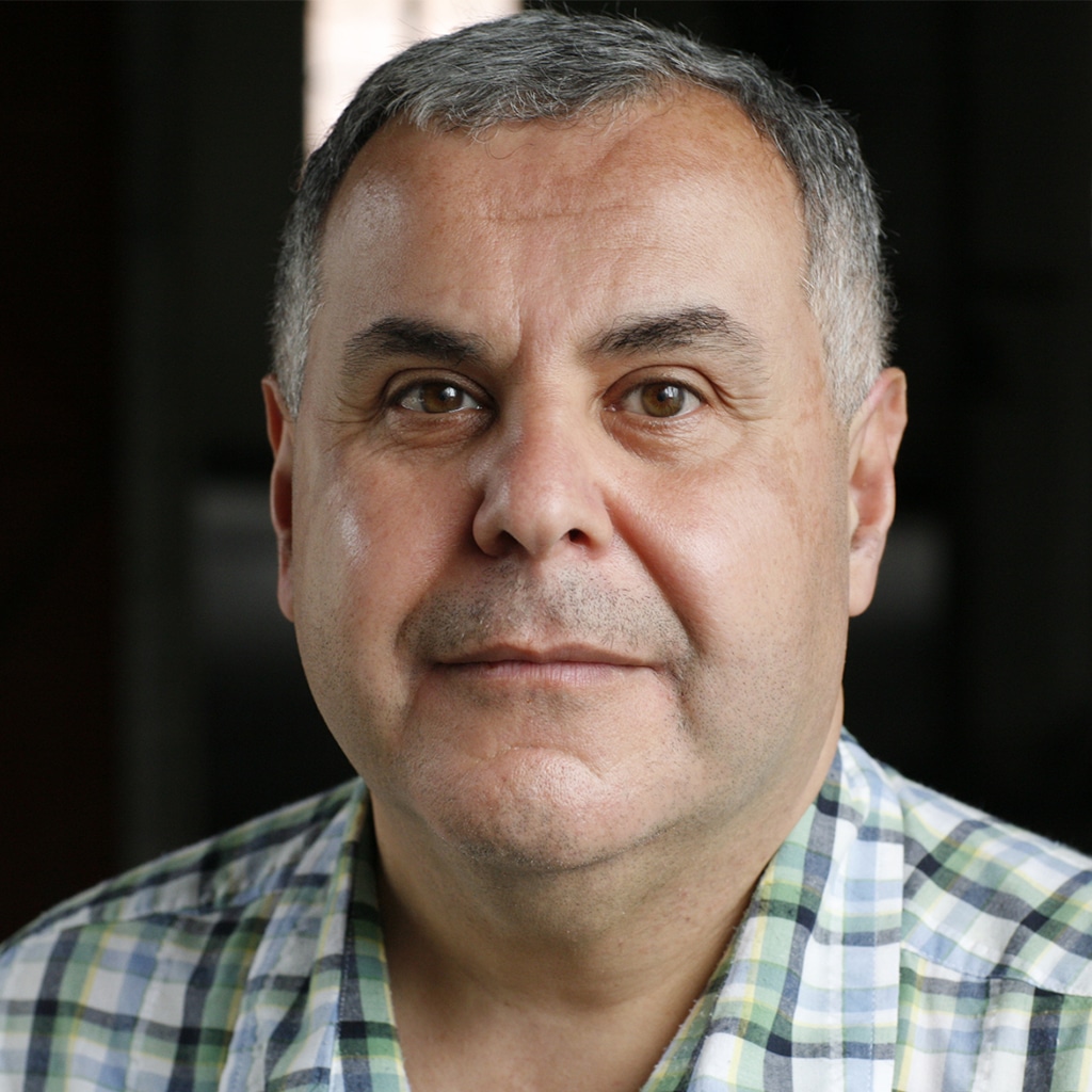 Portrait de Khaldoun Imam