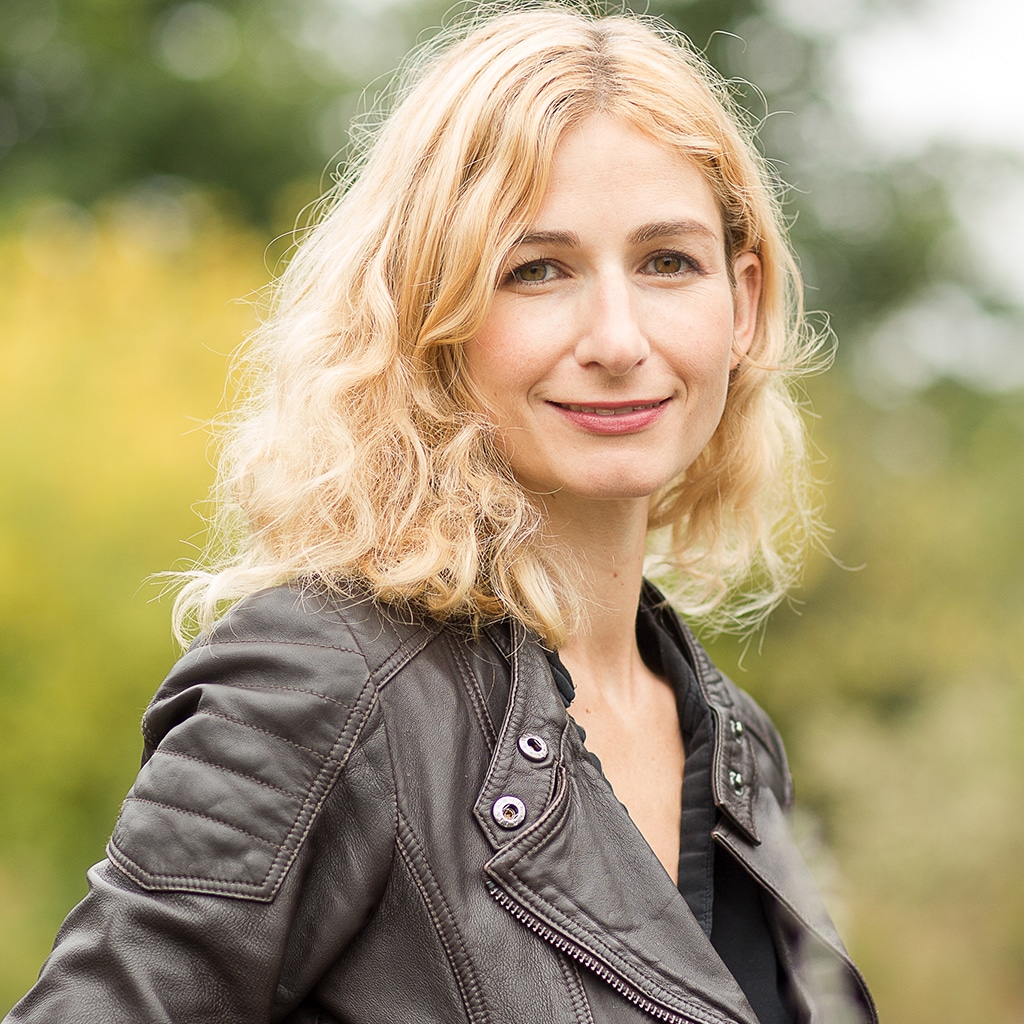 Portrait de Léonore Confino