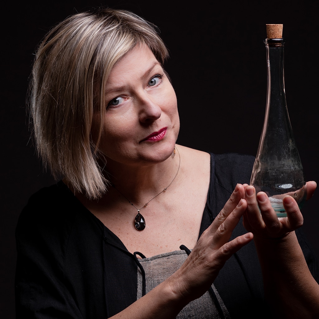 Portrait de Magda Lena Gorska