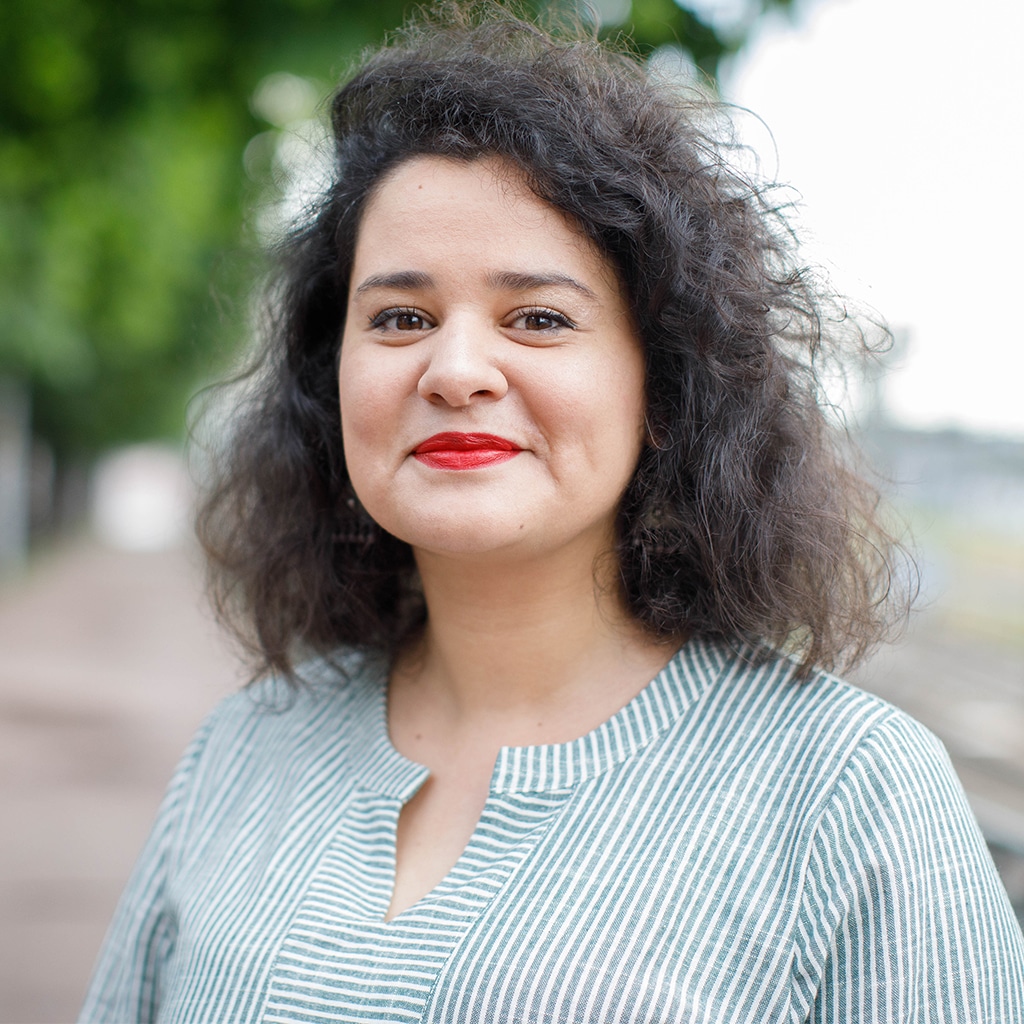 Portrait de Marwa Manaï