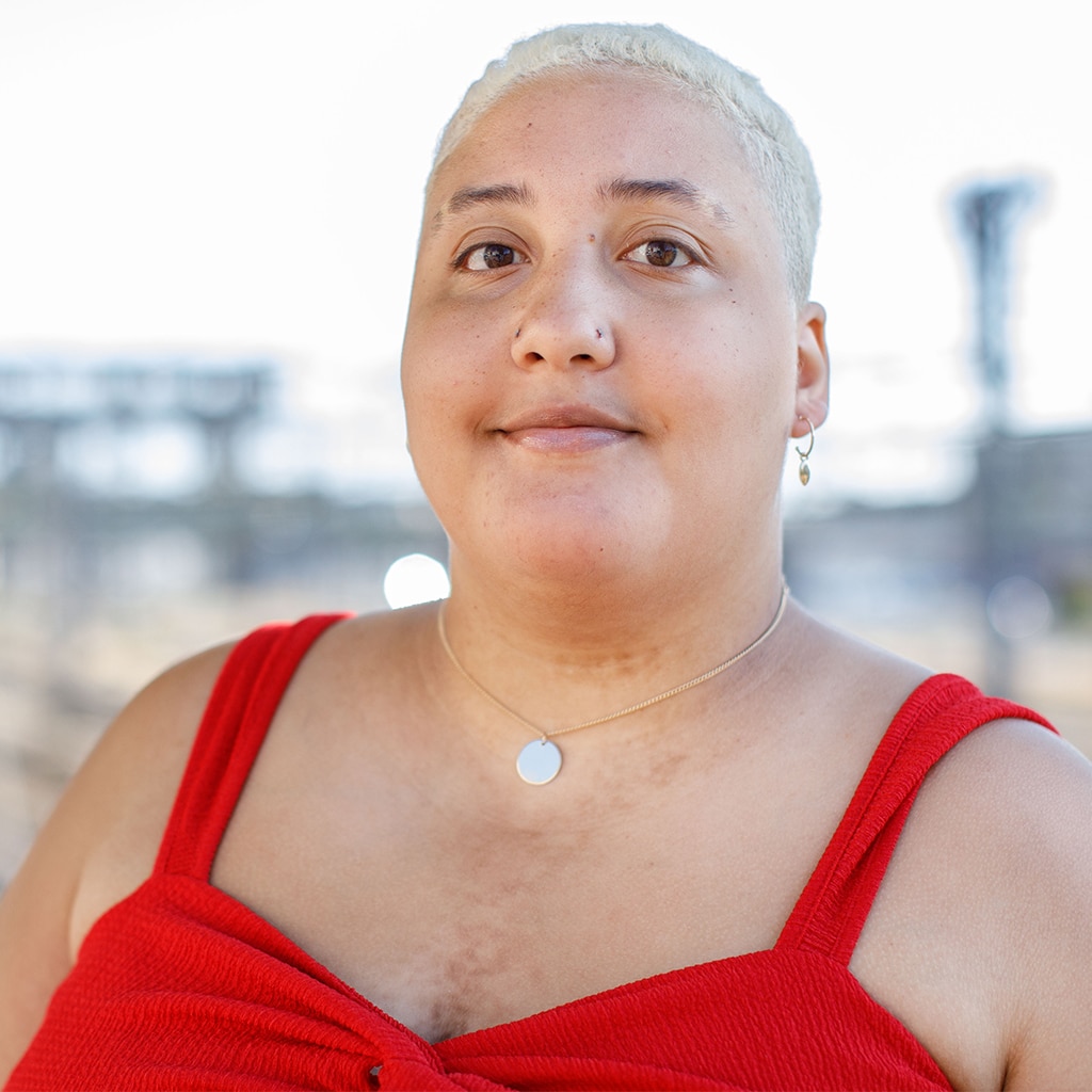 Portrait de Melissa Mambo Bangala