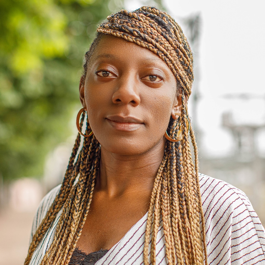 Portrait de Merveille Biangani Makessi