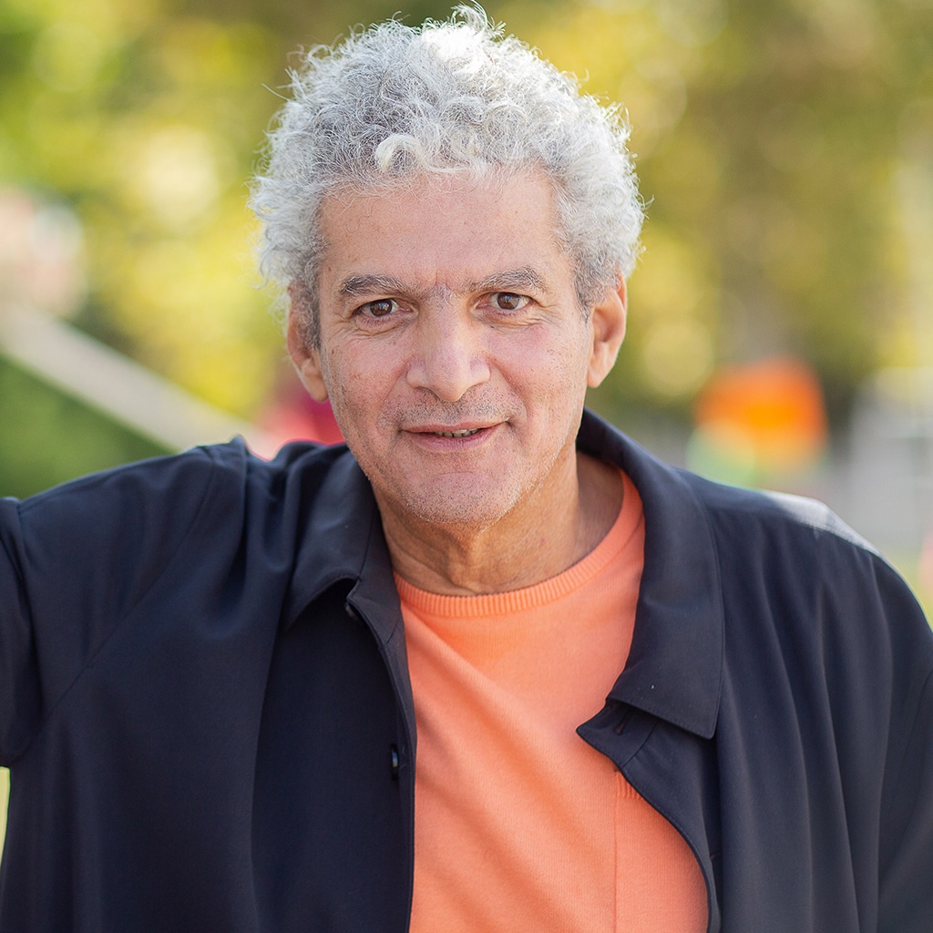 Portrait de Mohamed Kacimi
