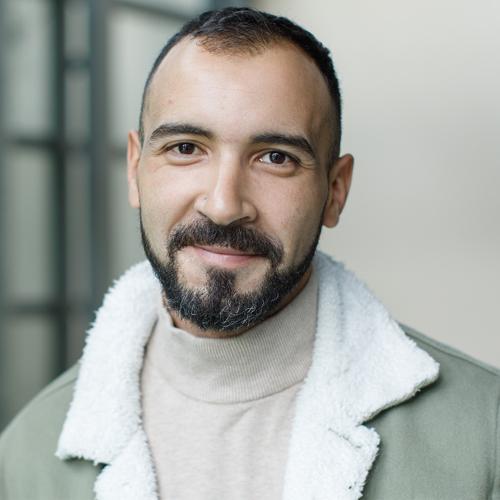 Portrait Mohammad Basha
