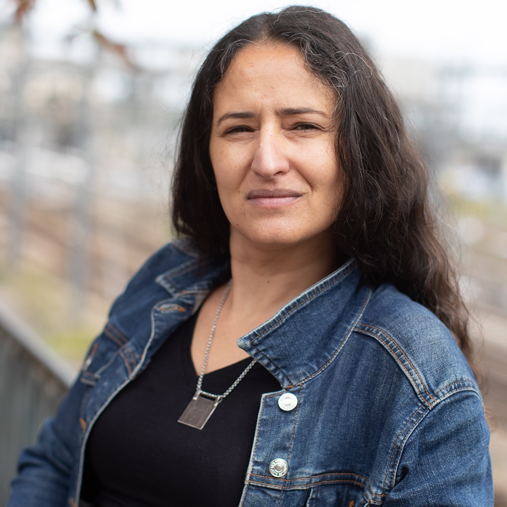 Portrait de Narjes Ben Ammar