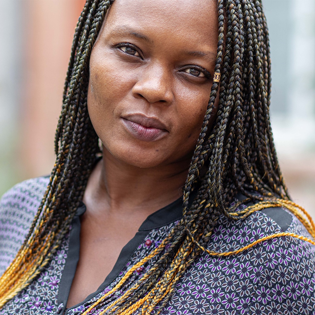 Portrait de Nathalie Hounvo Yekpe