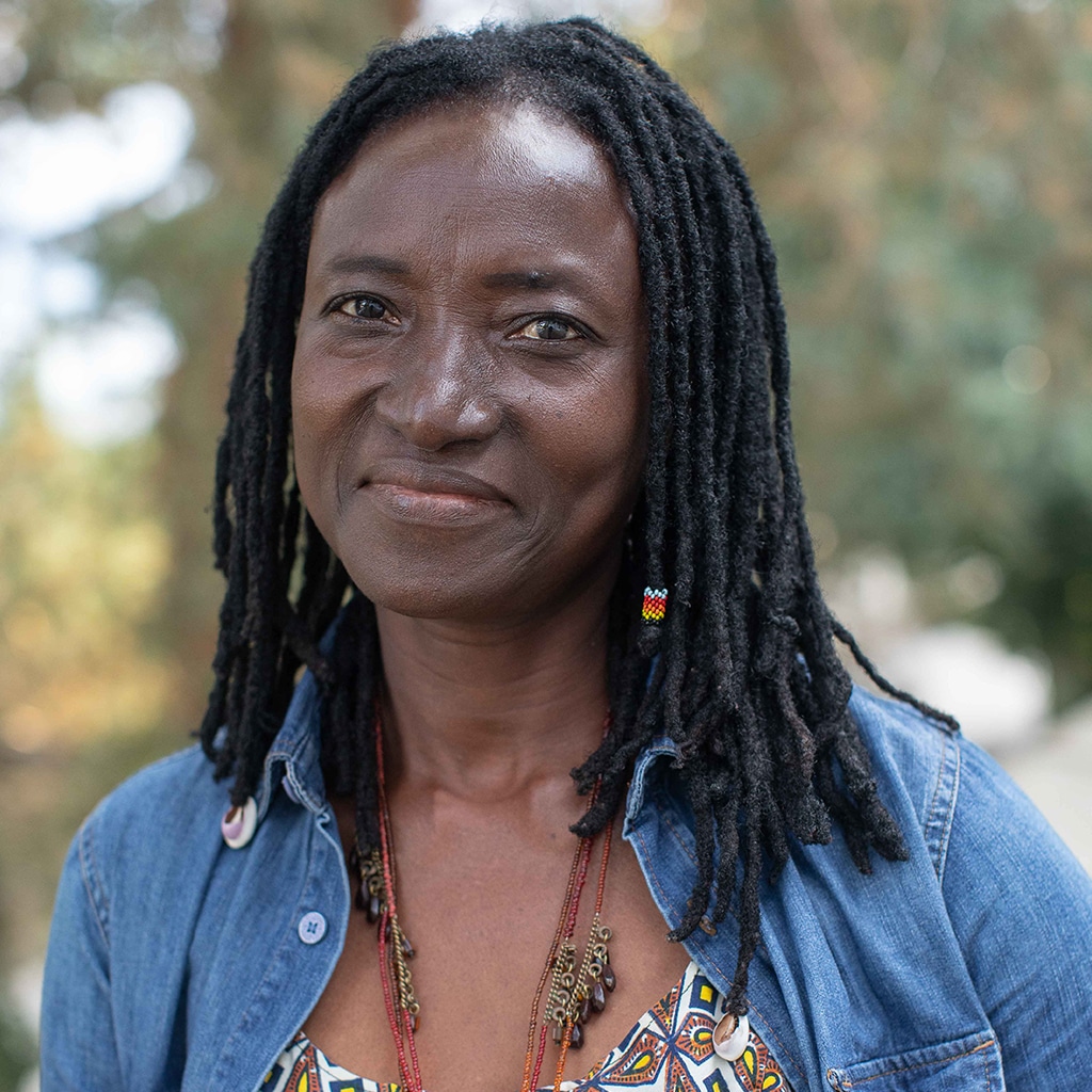 Portrait Odile Sankara