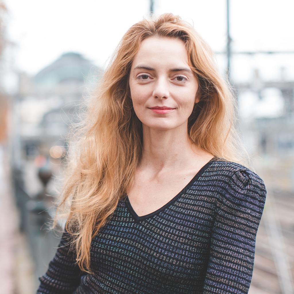 Portrait d'Olivia Csiky Trnka