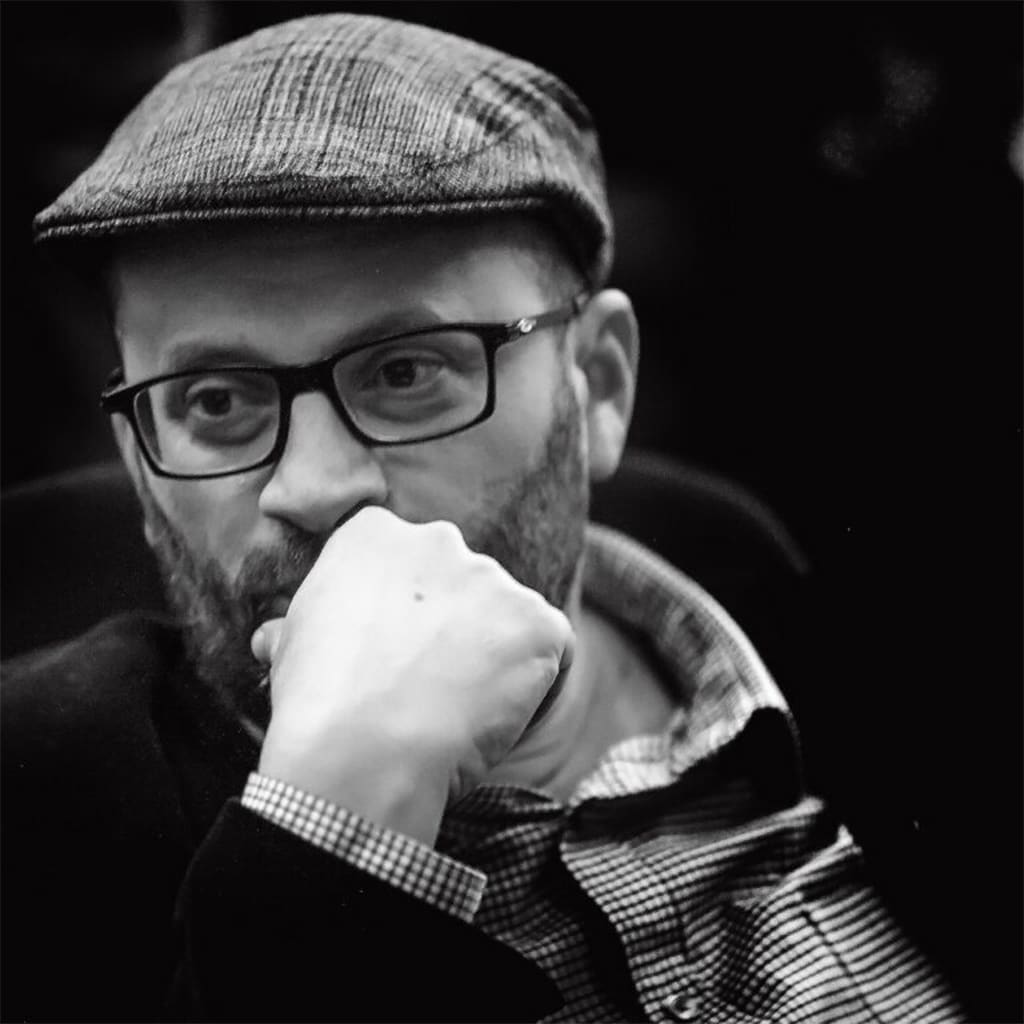 Portrait d'Omar Fertat