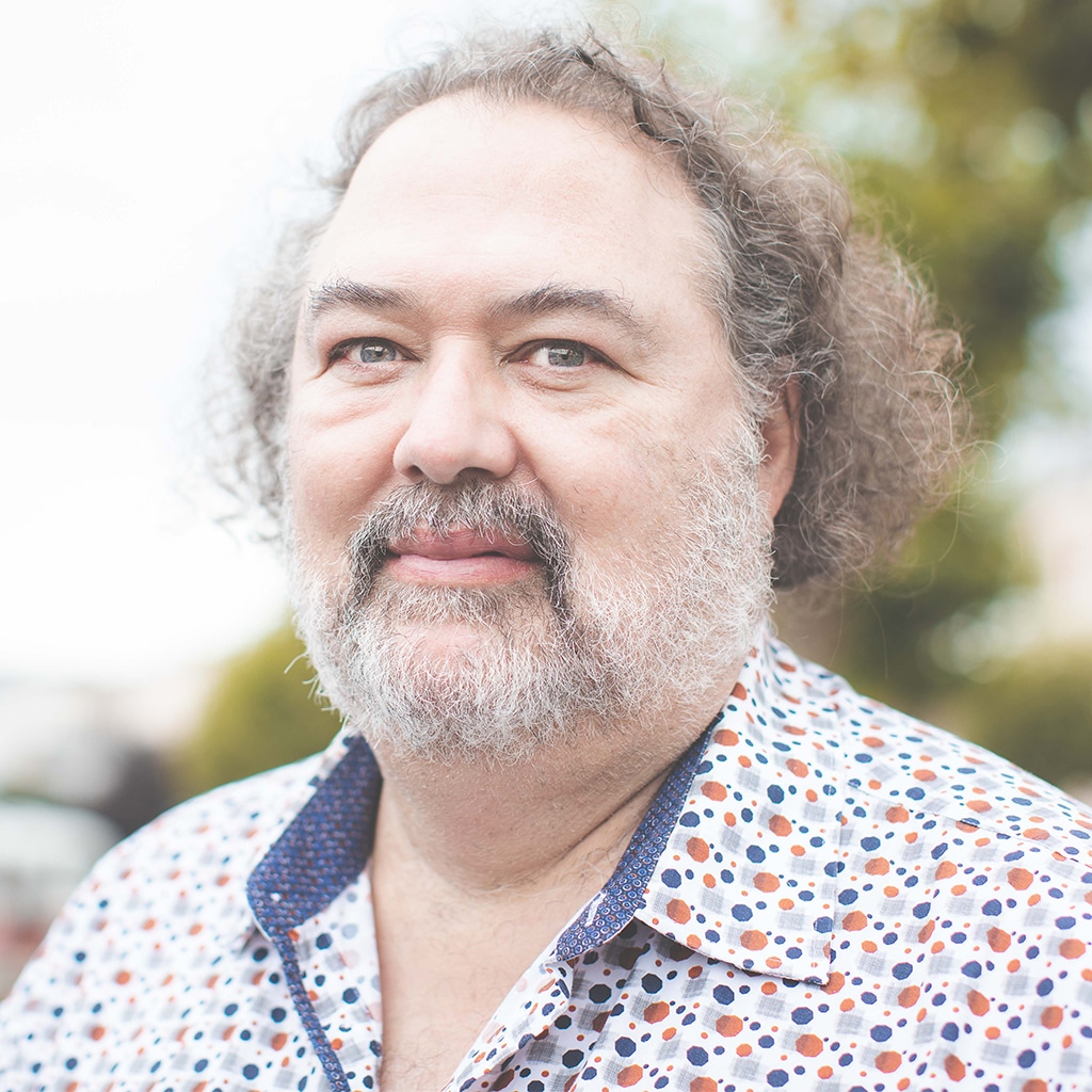 Portrait de Patric Saucier