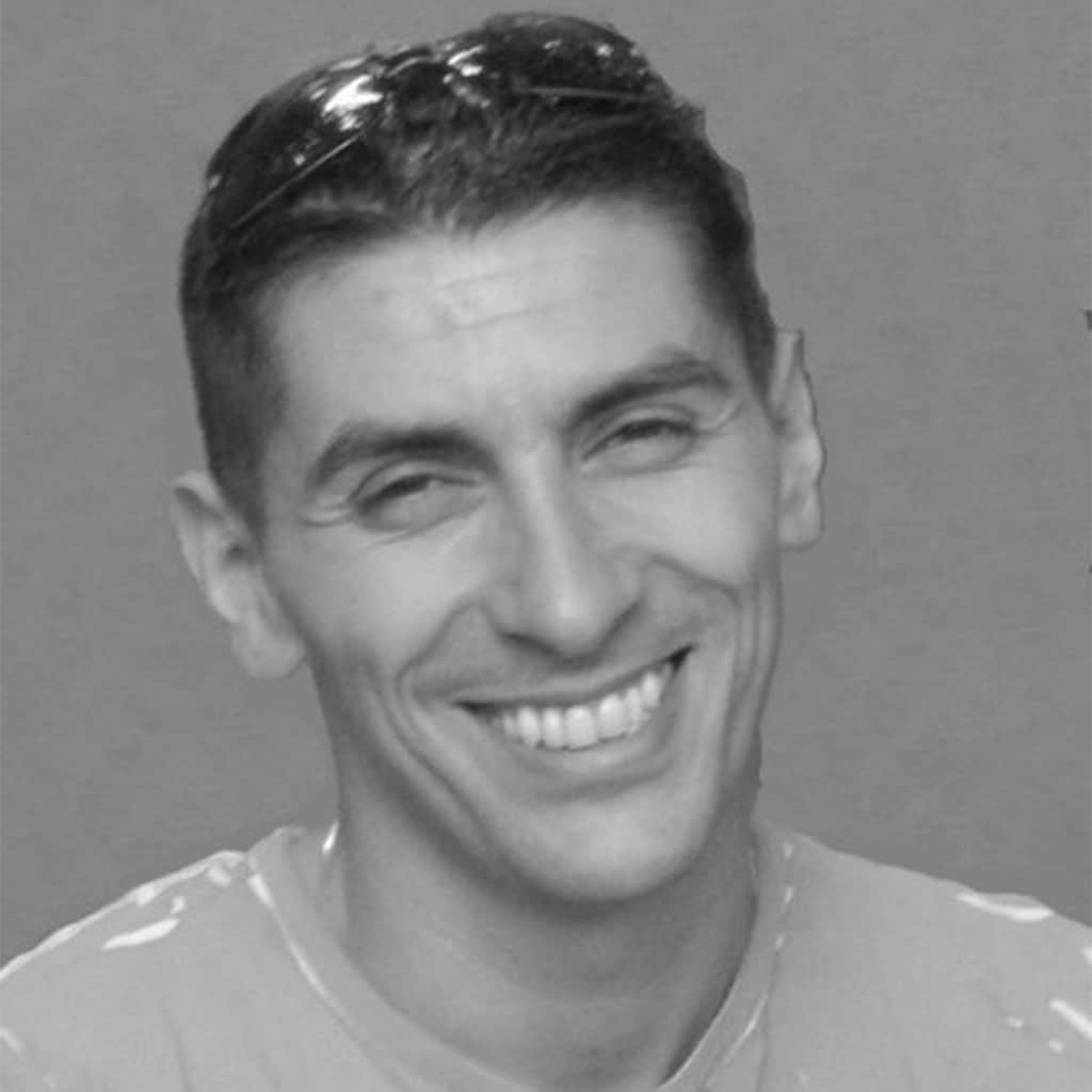 Portrait de Sam Touzani