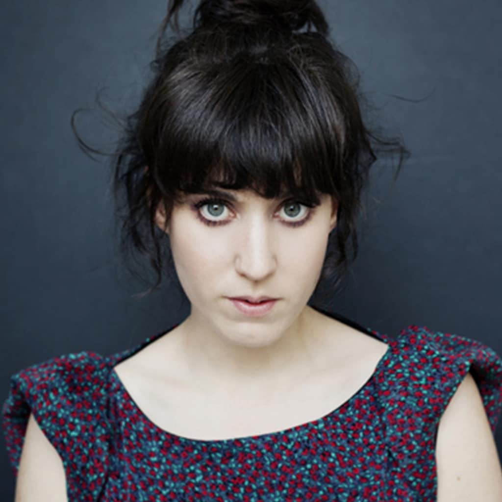 Portrait de Sarah Berthiaume