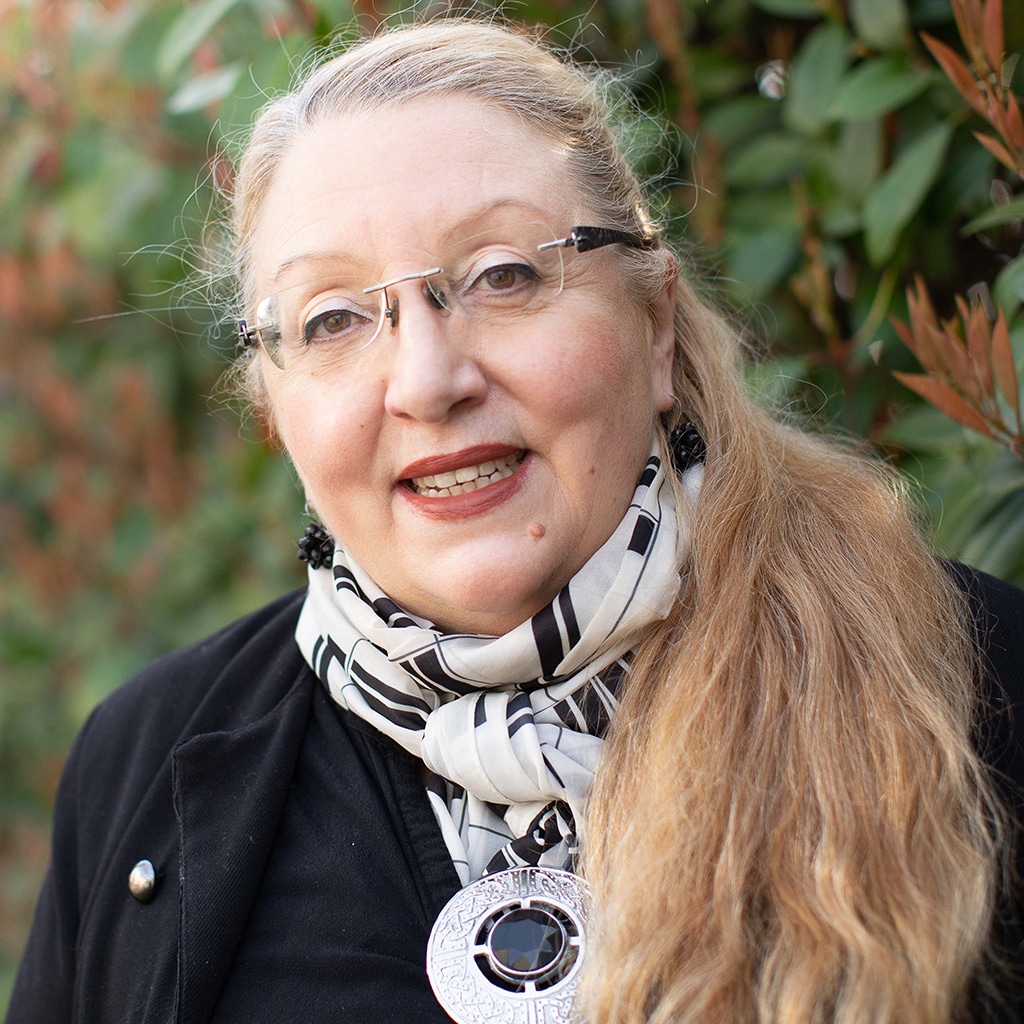 Portrait de Sylvie Chalaye