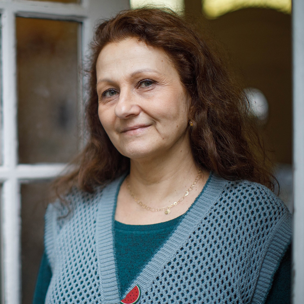 Portrait de Valentine Sergo