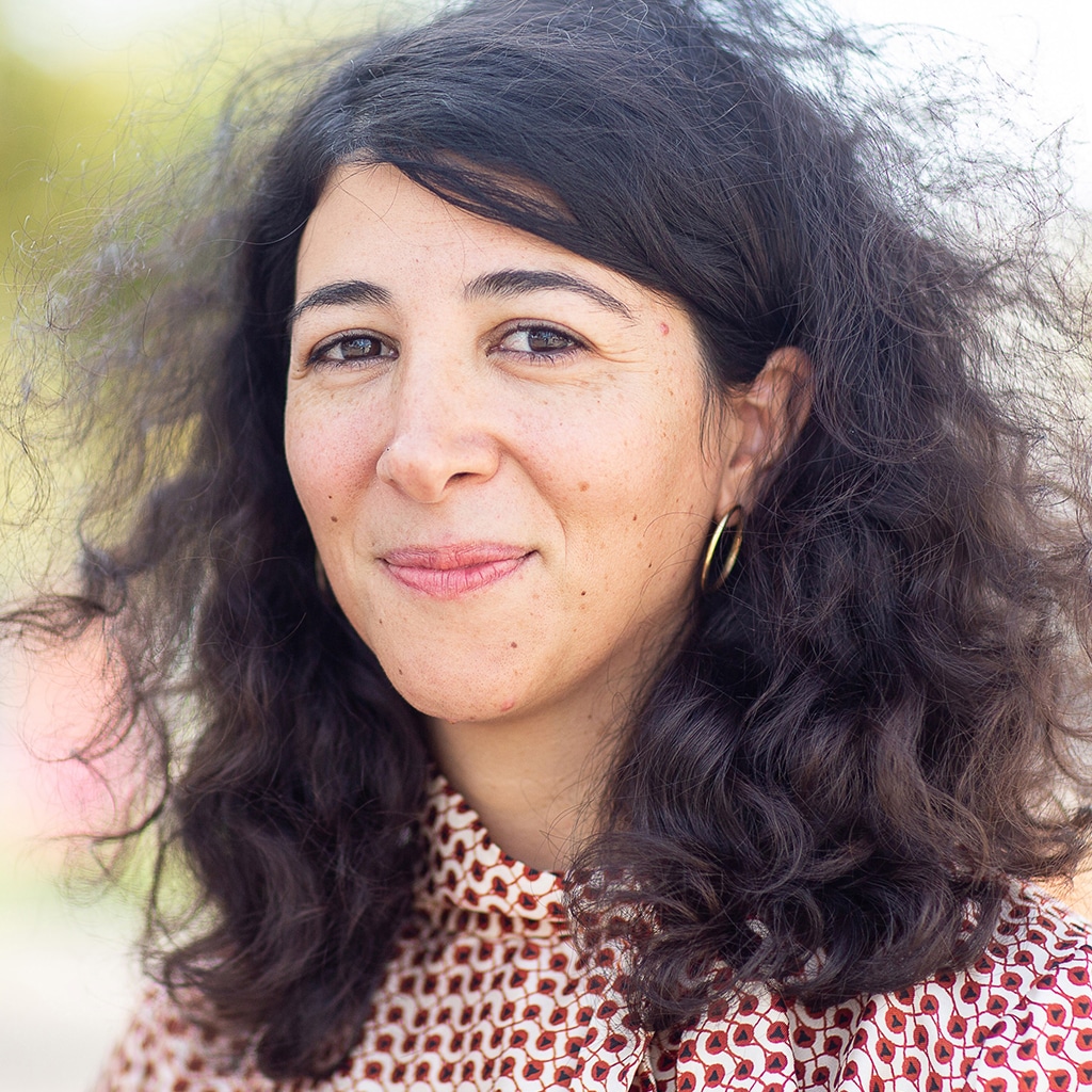 Portrait de Valérie Cachard