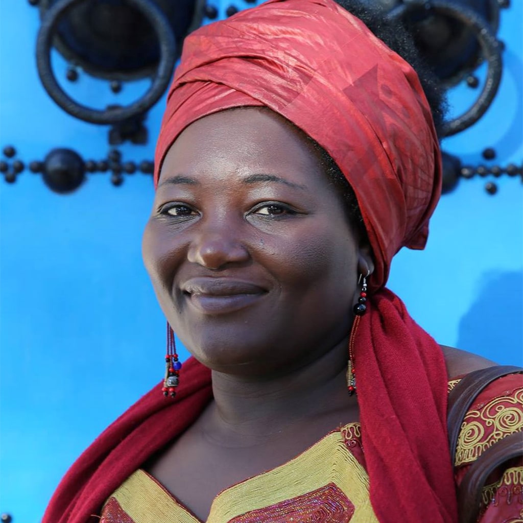 Portrait de Yaya Mbilé Bitang