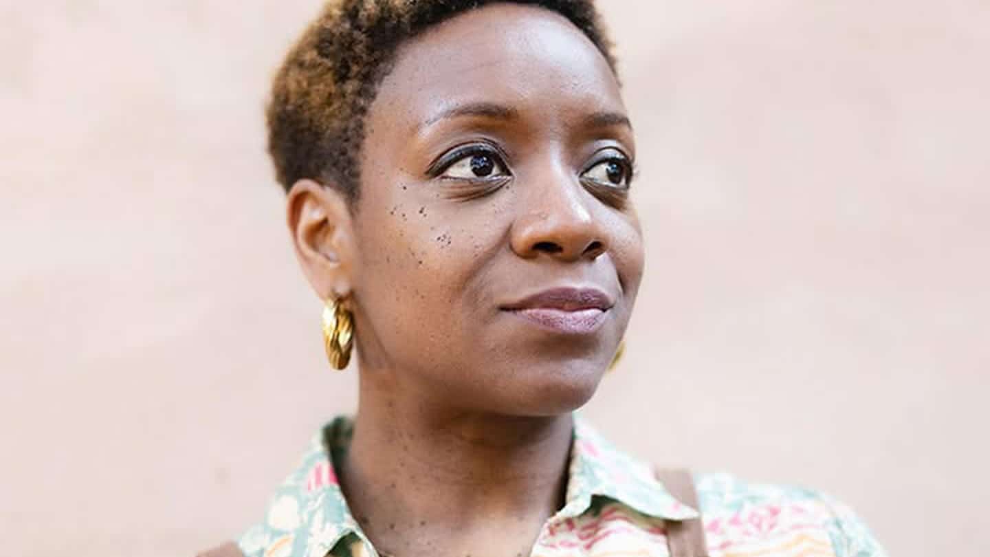 Portrait de l'autrice Astrid Bayiha