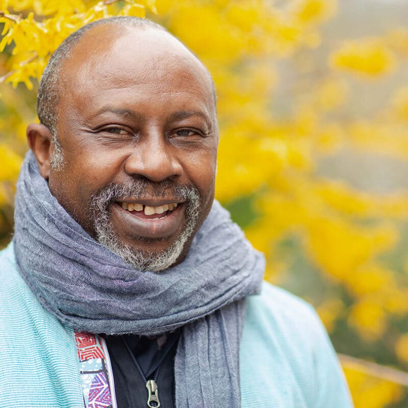 Portrait d'Hassane Kassi Kouyaté