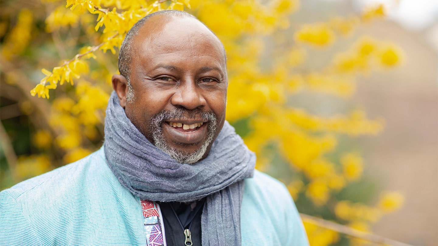 Portrait d'Hassane Kassi Kouyaté