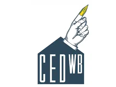 Logo du CED WB Centre des écritures dramatiques Wallonie-Bruxelles