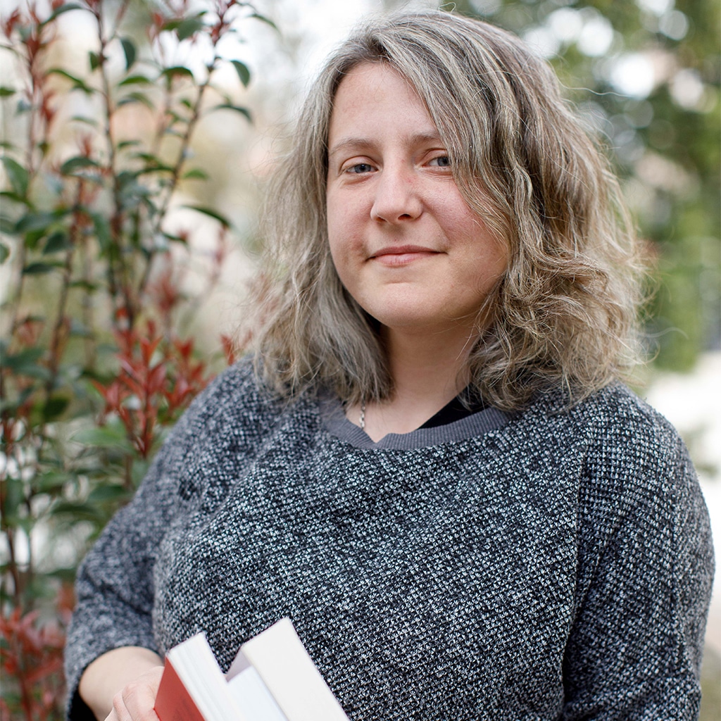 Portrait d'Hélène Bustos