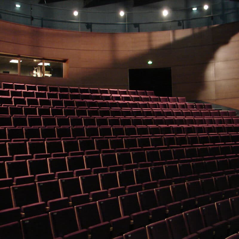 Vue de l'amphithéâtre de La Megisserie