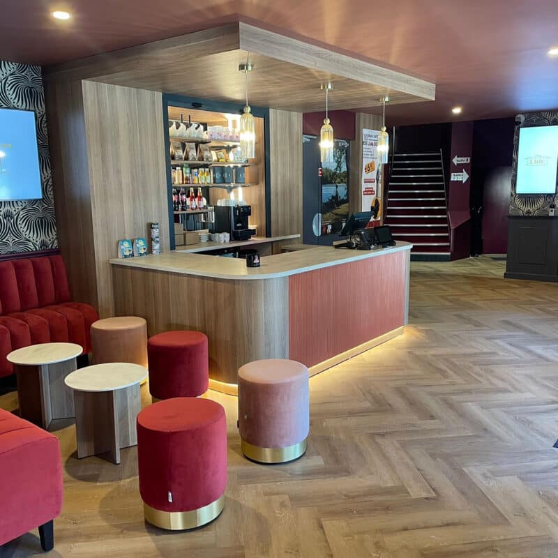 Entré du cinéma Lido