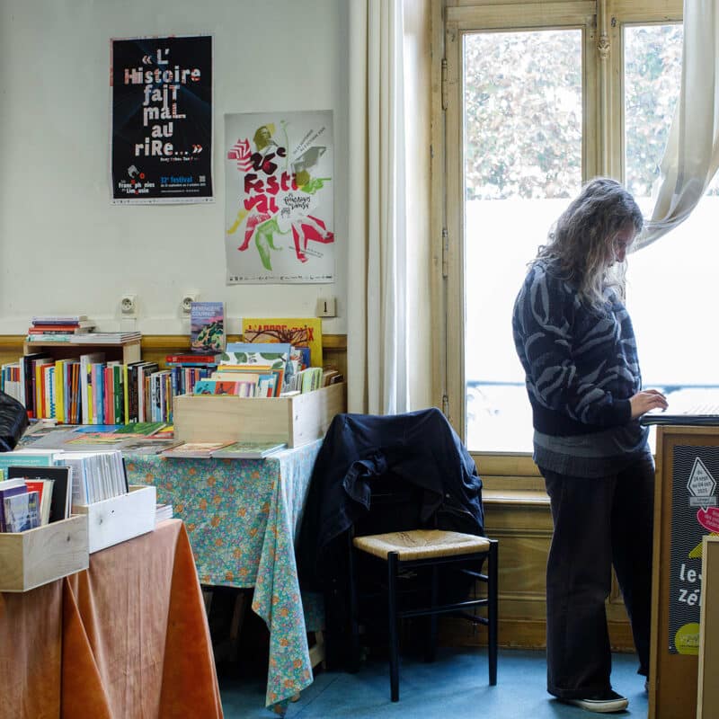 Librairie de la Maison des Francophonies