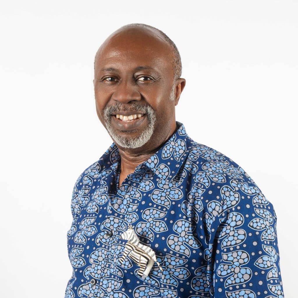 Portrait d'Hassane Kassi KOUYATÉ, un zèbre dans la poche